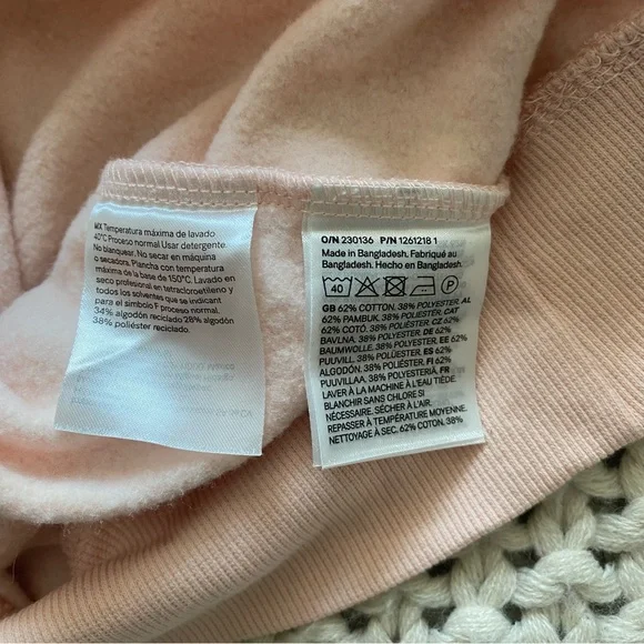 H&M Divided Basic Half Zip Pullover Sweatshirt - Picture 4 of 4